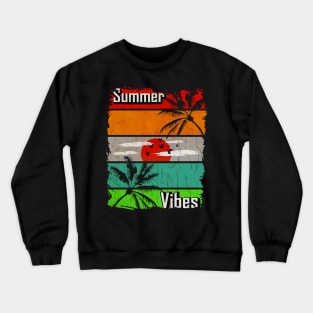 Summer Vibes Crewneck Sweatshirt